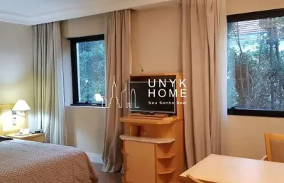 Flat com 1 quarto para alugar na Rua Maranhão, --, Higienópolis, São Paulo