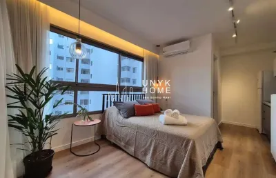 Studio com varanda próximo ao metro e ao allianz parque