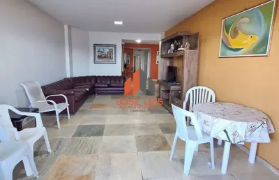 Apartamento com 3 quartos à venda na avenida beira mar, 900, praia do morro, guarapari, 200 m2 por r$ 980.000