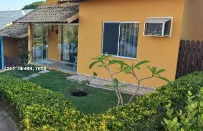 Casa para venda em saquarema, itaúna, 2 dormitórios, 1 suíte, 2 banheiros, 3 vagas