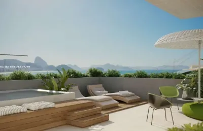 Apartamento para venda em rio de janeiro, copacabana, 1 dormitório, 1 suíte, 1 banheiro, 1 vaga