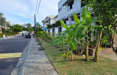 Casa em condomínio fechado com 4 quartos à venda na Avenida Doutor Theomário Pinto da Costa, 450, Chapada, Manaus