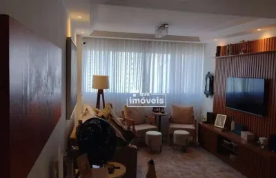Apartamento com 3 dormitórios à venda, 110 m² por r$ 858.000,00 - alto de pinheiros - são paulo/sp