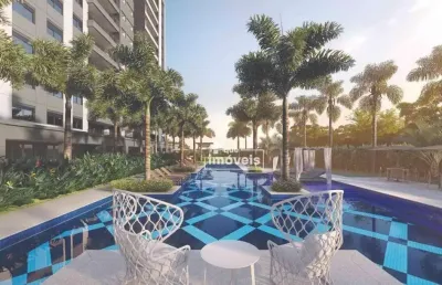 Apartamento com 4 dormitórios à venda, 116 m² lazer completo na barra funda