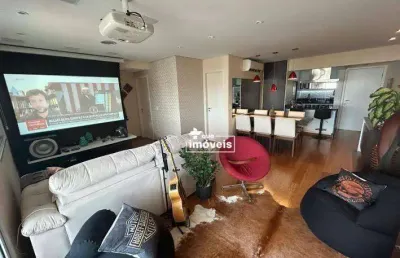 Oportunidade! apartamento na vila romana finamente decorado com 2 vagas