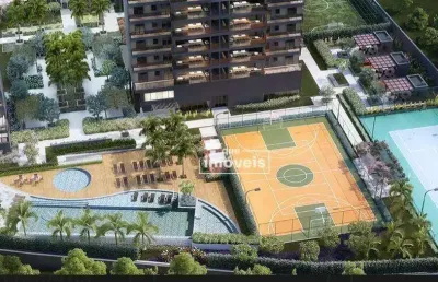 Apartamento no garden são francisco - 153 mts - 3 suítes - lazer completo!