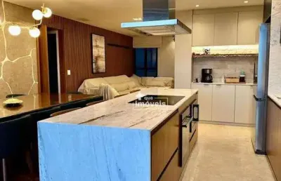 Belissimo apartamento com 3 dormitórios à venda, 153 m² por r$ 2.700.000 - vila yara - osasco/sp