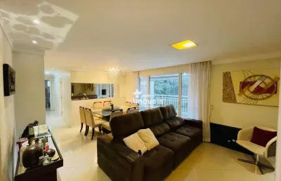 Apartamento com 3 dormitórios à venda, 122 m² por r$ 1.120.000,00 - parque dos príncipes - são paulo/sp