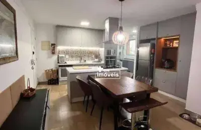 Apartamento com 3 dormitórios à venda, rua carlos weber - vila leopoldina
