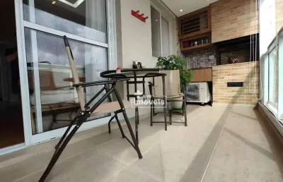 Apartamento com varanda gourmet, 3 dormitórios, 2 vagas na vila leopoldina
