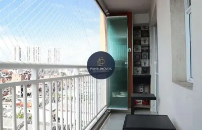 Apartamento impecável com planejados em são bernado do campo