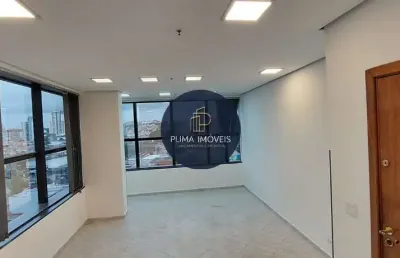 Sala comercial - rua marechal em sbc- prédio moderno