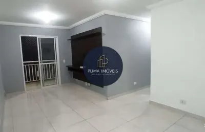Apartamento 58m²- 2 dorms- condominio completo- vila falchi- mauá