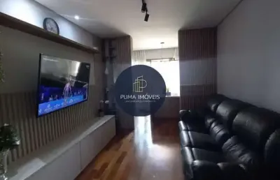 Apartamento 118m²- 3 dorms c/suite- 3vagas- rudge ramos sbc