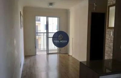 Apartamento de 49m2,mobiliado em são bernardo do campo!
