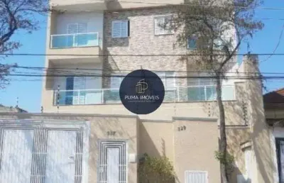 Lindo apartamento com 43,46m2 à  venda em santo andré