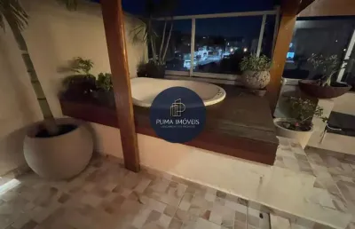 Cobertura duplex à venda com 194m², no bairro baeta neves sbc!