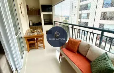 Apartamento à venda no centro de são bernardo do campo com 106m2!