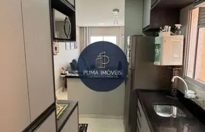 Excelente oportunidade, apartamento com 54m2 à venda em santo andré!