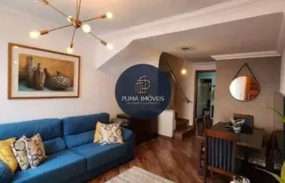 Venda sobrado condomínio fechado/ 3 dorms- lazer e segurança