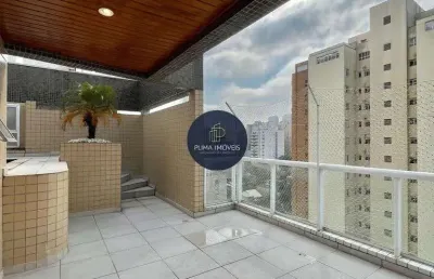Cobertura com 4 quartos para alugar na Rua Américo Brasiliense, 517, Centro, São Bernardo do Campo