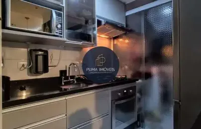 Apartamento impecável- 2 dorms- vaga coberta- tabõao/sbc