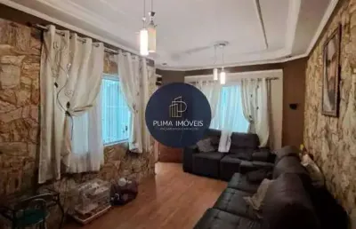 Oportunidade! sobrado pq são vicente- mauá- 3 dorms- 4 vagas- 202m2²