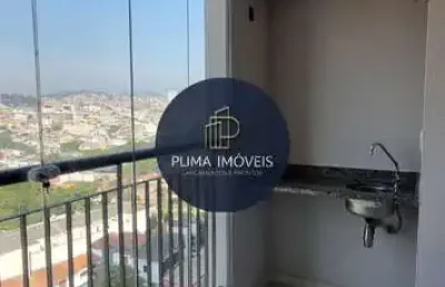 Apartamento 49m² para alugar na vila pires – santo andré/sp- 2 dorms-1 vaga