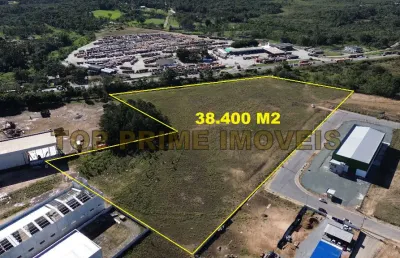 Terreno comercial à venda na Rua Celestino Estacio Da Maia, 345, Volta Redonda, Araquari