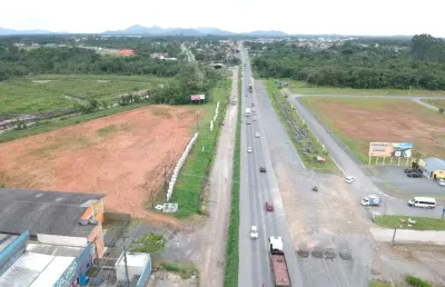 Terreno à venda no Colégio Agrícola, Araquari 