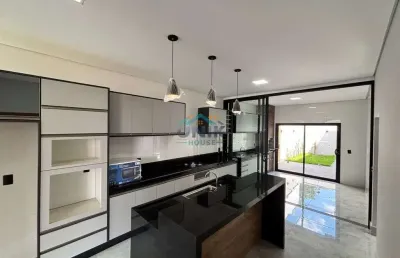 Casa em condomínio fechado com 3 quartos à venda na Vila Monte Alegre, Paulínia 