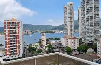 Cobertura com 3 quartos, ponta da praia, santos - r$ 1.65 mi, cod: 3002265