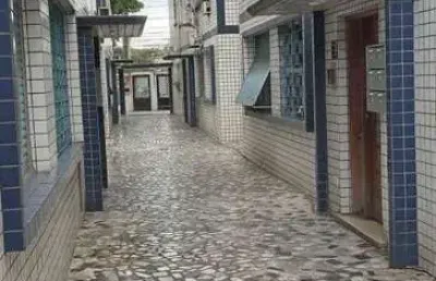 Apartamento com 2 quartos, gonzaga, santos - r$ 360 mil, cod: 3002285