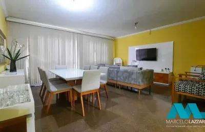 Cobertura vista mar com 3 quartos, 2 vagas, na guilhermina em praia grande