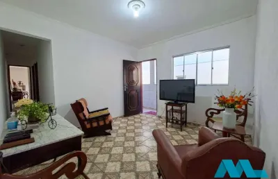 Casa geminada 2 quartos com galpão/loja no sítio do campo em praia grande