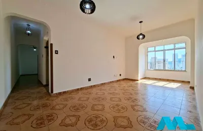 Apartamento 94 m², 3 quartos, 2 banheiros, 1 vaga, campo grande em santos