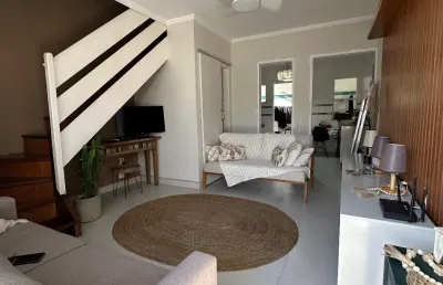 Asa em condomínio com lazer completo para aluguel fixo - bairro palmeiras | cabo frio