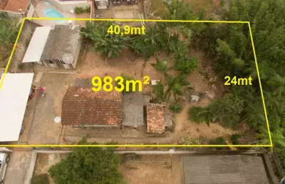 Terreno à venda, 980 m² por r$ 780.000,00 - espinheiros - itajaí/sc