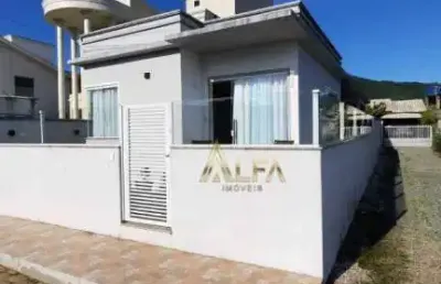 Casa com 3 dormitórios à venda, 122 m² por r$ 640.000,00 - gravatá - penha/sc