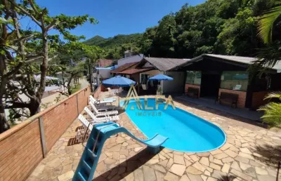 Casa com vista mar na praia de são miguel em penha-sc