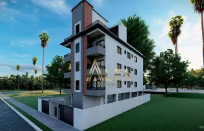 Apartamento com terraço exclusivo, 3 vagas de garagem à venda, 163 m² por r$ 749.900 - itajuba - barra velha/sc