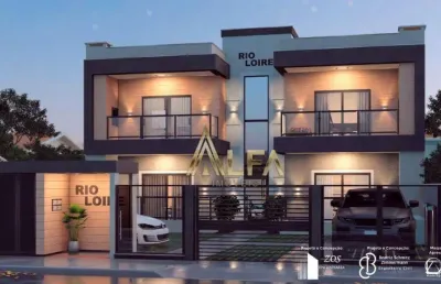 Apartamento com 2 quartos à venda na Rua Gervásio de Souza, 573, Meia Praia, Navegantes