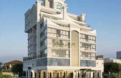 Apartamento duplex com 4 dormitórios à venda, 224 m² por r$ 5.475.942,34 - meia praia - navegantes/sc