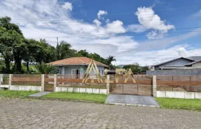 Casa com 2 dormitórios à venda, 55 m² por r$ 950.000,00 - armação - penha/sc