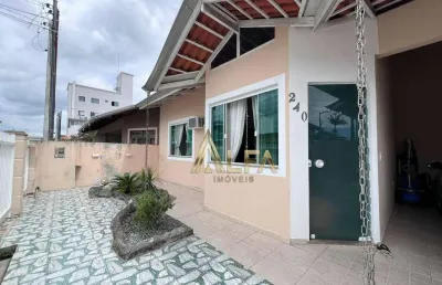 Casa com 3 dormitórios à venda, 87 m² por r$ 742.000,00 - são vicente - itajaí/sc