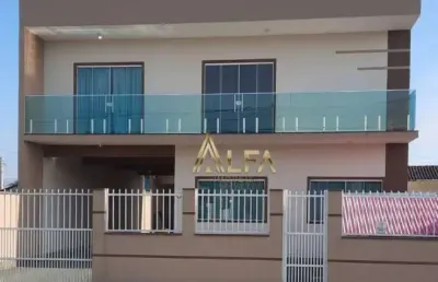 Sobrado com 4 dormitórios à venda, 316 m² por r$ 980.000,00 - vila nova - barra velha/sc
