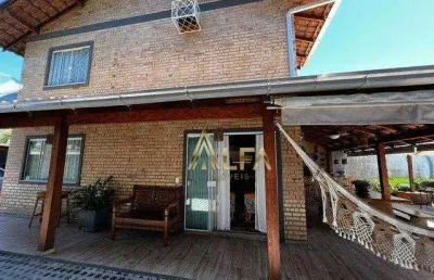 Sobrado à venda, 270 m² por r$ 2.350.000,00 - centro - penha/sc