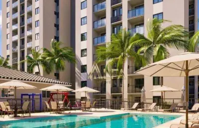 Apartamento com 2 dormitórios à venda, 54 m² por r$ 389.495,94 - escola agrícola - blumenau/sc