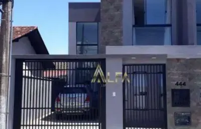 Sobrado à venda, 132 m² por r$ 850.000,00 - itacolomi - balneário piçarras/sc