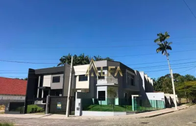 Sobrado com 2 suites à venda, 116 m² por r$ 750.000 - itoupava seca - blumenau/sc